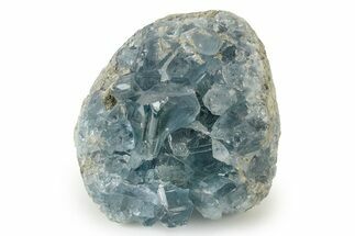 Sparkly Celestine (Celestite) Crystal Cluster - Madagascar #242330