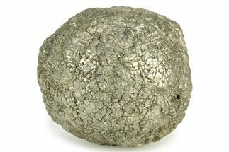 Natural Pyrite Concretion - China #242548