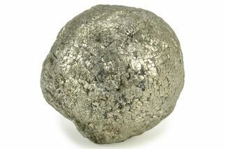 Natural Pyrite Concretion - China #242555