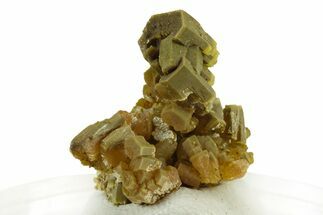 Forest-Green Pyromorphite Crystal Cluster - China #242831