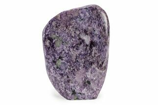 Free-Standing, Polished Purple Charoite - Siberia #243442