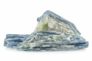 Vibrant Blue Kyanite Crystals In Quartz - Brazil #243608