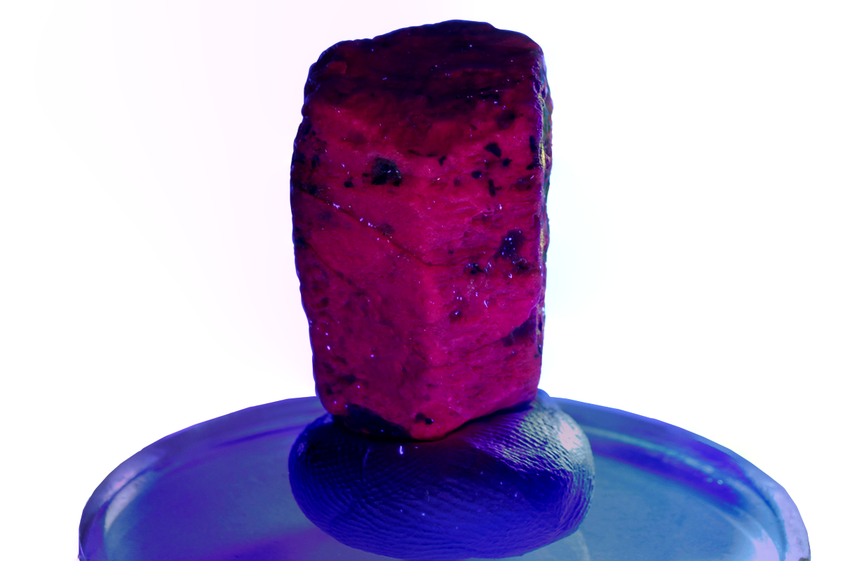 Crystal Ruby Contained In 1.3