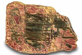 Polished Cherry Creek Jasper - China #243941