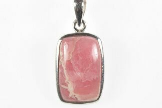 Rhodochrosite Pendant (Necklace) - Sterling Silver #243948