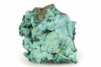 Green Conichalcite with Chrysocolla - Namibia #244381