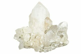 Quartz Crystal Cluster - Balochistan Region, Pakistan #244315