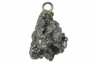 Campo del Cielo Iron Meteorite Pendant ( grams) - Argentina #244418