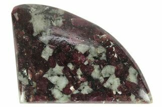 Polished Eudialyte Cabochon - Russia #238686