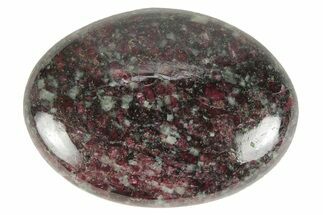 Polished Eudialyte Cabochon - Russia #238694