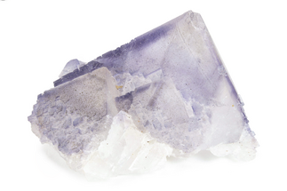 Purple Cubic Fluorite With Fluorescent Phantoms - Cave-In-Rock #244258