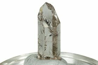 Glassy Rutilated Quartz Crystal - Brazil #244755