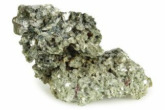 Lustrous Muscovite Crystal Cluster - Adams Farm, North Carolina #244730