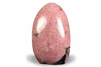 Free-Standing, Polished Rhodonite - Madagascar #244608