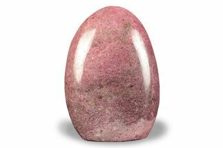 Free-Standing, Polished Rhodonite - Madagascar #244610