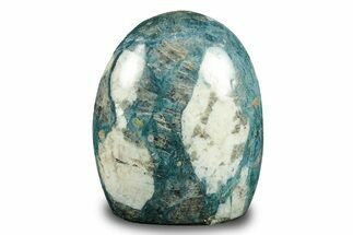 Polished, Free-Standing Dumortierite With Quartz - Madagascar #244597