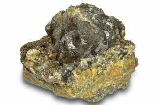 Andradite Garnet Cluster - Stanley Butte, Arizona #245040