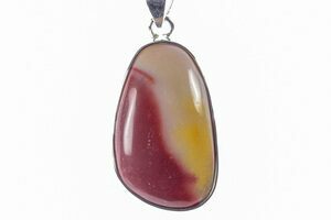 Poppy Jasper Pendant 1 1/4