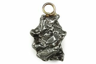 Campo del Cielo Iron Meteorite Pendant ( grams) - Argentina #247144