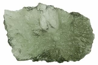 Green Moldavite Tektite ( grams) - Czech Republic #247662