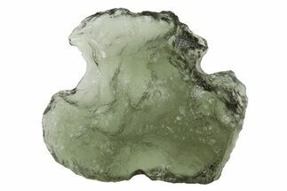 Green Moldavite Tektite ( grams) - Czech Republic #247664