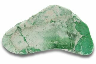 Polished Pastel Green Variscite Section - Amatrice Hill, Utah #248357