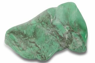 Polished Pastel Green Variscite Stone - Amatrice Hill, Utah #248382