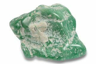 Polished Pastel Green Variscite Stone - Amatrice Hill, Utah #248387