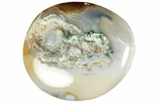 Polished Ocean Jasper Stone - New Deposit #248266