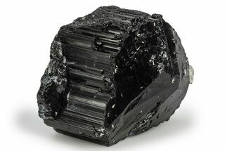 Terminated Black Tourmaline (Schorl) Crystal - Madagascar #248802