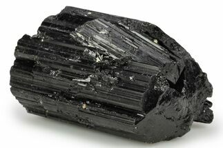 Terminated Black Tourmaline (Schorl) Crystal - Madagascar #248806