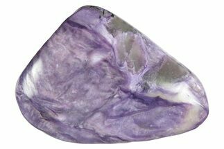 Polished Purple Charoite - Siberia #250257