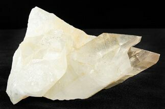 Clear Quartz Crystal Cluster - Brazil #250392
