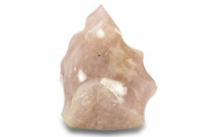 Bouddha en quartz rose du Brésil | Aux trésors de la Terre