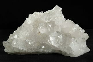 Clear Quartz Crystal Cluster - Brazil #250411
