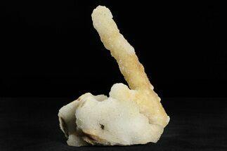 Sparkling Quartz Chalcedony Stalactite Formation - India #250193