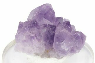 Deep Purple, Amethyst Crystal Cluster - Madagascar #250397