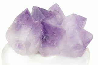 Soft Purple, Amethyst Crystal Cluster - Madagascar #250426