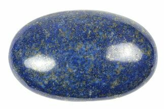 Polished Lapis Lazuli Palm Stone - Pakistan #250682