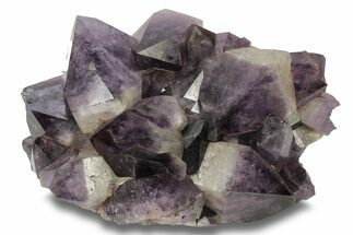 Deep Purple Amethyst Crystal Cluster With Huge Crystals #250745