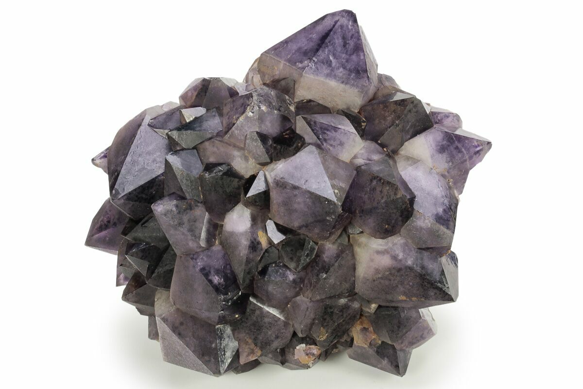 14 Deep Purple Amethyst Crystal Cluster With Huge Crystals