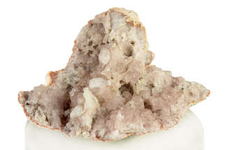 Pale Pink Amethyst Geode Section - Argentina #250569