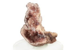 Pink Amethyst Geode Section - Fruit Slice! - Argentina #250597