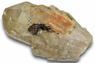 Smoky Citrine Crystal - Lwena, Congo #251331