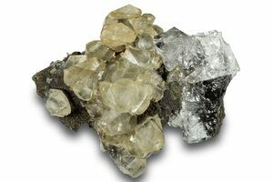 1.9 Herkimer Diamond Crystal with Smoky Phantom - New York (#175399) For  Sale 