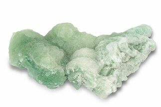 Botryoidal Green Fluorite Formation - Nancy Hanks Mine, Colorado #251971