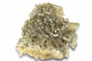 Gray-Green Tabular Barite with Phantoms - Peru #252114