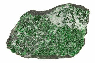 Green Uvarovite (Garnet Group) Cluster - Russia #252796