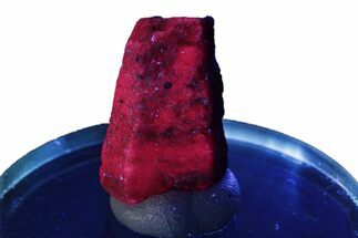 Highly Fluorescent Ruby Crystal - India #252704