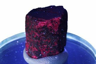 Highly Fluorescent Ruby Crystal - India #252712